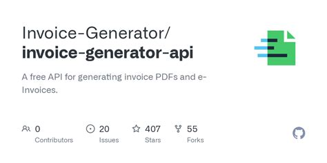 Invoice Generator API .